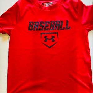 YSM EUC UA shirt and Nike shorts, Nike shirt,  adidas bundle